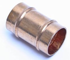 Metric / Imperial Adaptor Coupling Solder Ring 22mm x 3/4