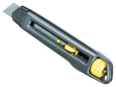 Stanley Tools Snap-Off Blade Knife 18mm - STA010018