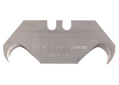 Stanley Tools 1996B Hooked Knife Blades Pack of 5 - STA011983