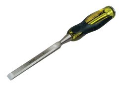 Stanley Tools FatMax Bevel Edge Chisel with Thru Tang 15mm (9/16in) - STA016256