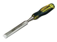 Stanley Tools FatMax Bevel Edge Chisel with Thru Tang 18mm (3/4in) - STA016258