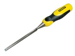 Stanley Tools DynaGrip Bevel Edge Chisel with Strike Cap 6mm (1/4in) - STA016870