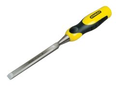 Stanley Tools DynaGrip Bevel Edge Chisel with Strike Cap 10mm (3/8in) - STA016872