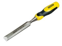Stanley Tools DynaGrip Bevel Edge Chisel with Strike Cap 22mm (7/8in) - STA016879