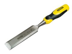 Stanley Tools DynaGrip Bevel Edge Chisel with Strike Cap 38mm (1.1/2in) - STA016882