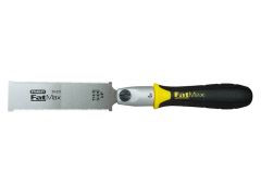 Stanley Tools FatMax Mini Flush Cut Pull Saw 125mm (5in) 23tpi - STA020331