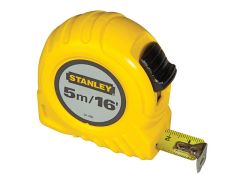 Stanley Tools Pocket Tape 5m/16ft (Width 19mm) - STA030496