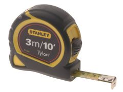 Stanley Tools Tylon Pocket Tape 3m/10ft (Width 12.7mm) Carded - STA030686N