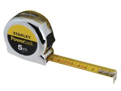 Stanley Tools PowerLock Classic Tape 5m (Width 19mm) - STA033552