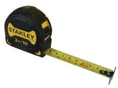 Stanley Tools Grip Pocket Tape 3m/10ft (Width 19mm) - STA033567