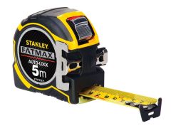 Stanley Tools FatMax Autolock Pocket Tape 5m (Width 32mm) - STA033671