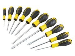 Stanley Tools 0-60-211 Essential Screwdriver Set of 10 PH/SL/PZ - STA060211