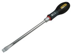 Stanley Tools FatMax Bolster Screwdrivers Flared Tip 10mm x 200mm - STA062621