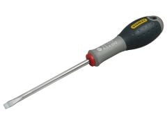 Stanley Tools FatMax Screwdriver Stainless Steel Flared Tip 6.5 x 150mm - STA062642