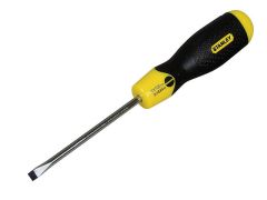 Stanley Tools Cushion Grip Screwdriver Flared Tip 10mm x 200mm - STA064922