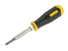Stanley Tools 6 Way Screwdriver Carded - STA068012
