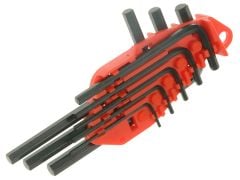 Stanley Tools Hexagon Key Set of 8 Metric (1.5-6mm) - STA069251