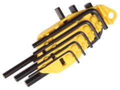 Stanley Tools Hexagon Key Set of 8 Imperial (1/16 - 1/4in) - STA069252