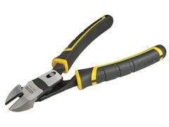 Stanley Tools FatMax Compound Action Diagonal Pliers 200mm (8in) - STA070814