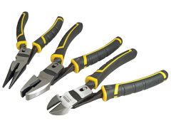 Stanley Tools FatMax Compound Action Pliers Set of 3 - STA072415
