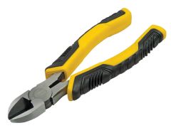 Stanley Tools ControlGrip Diagonal Cutting Pliers 200mm (8in) - STA074455