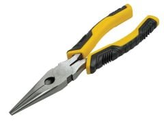 Stanley Tools ControlGrip Long Nose Cutting Pliers 150mm (6in) - STA074363