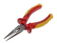 Stanley Tools FatMax Long Nose Pliers VDE 210mm - STA084007