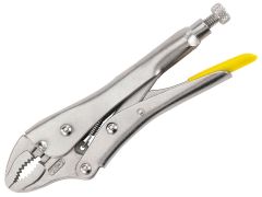 Stanley Tools Curved Jaw Locking Pliers 185mm (7.1/4in) - STA084808