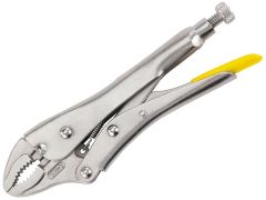 Stanley Tools Curved Jaw Locking Pliers 225mm (8.3/4in) - STA084809