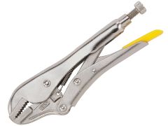 Stanley Tools Straight Jaw Locking Pliers 225mm (8.3/4in) - STA084811