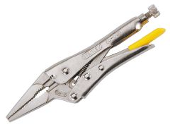 Stanley Tools Long Nose Locking Pliers 170mm (6.5/8in) - STA084812