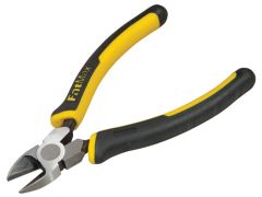 Stanley Tools FatMax Angled Diagonal Cutting Pliers 150mm (6in) - STA089858