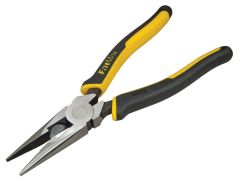 Stanley Tools FatMax Long Nose Pliers 200mm (8in) - STA089870