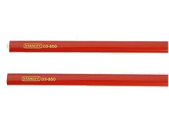 Stanley Tools Carpenters Pencils for Wood Pack of 2 - STA093931