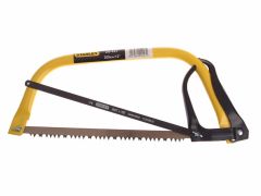 Stanley Tools Hack Bowsaw 300mm (12in) Plus Extra Hacksaw Blade - STA120447