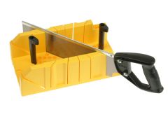 Stanley Tools Clamping Mitre Box & Saw - STA120600