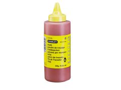Stanley Tools Chalk Refill 225g (8oz) Red - STA147804