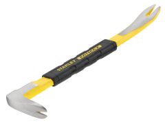 Stanley Tools FatMax Spring Steel Claw Bar 250mm (10in) - STA155008