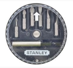 Stanley Tools Insert Bit Set Pozidriv/Slotted 7 Piece - STA168738
