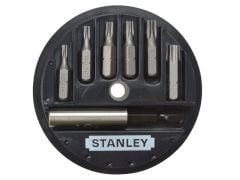 Stanley Tools Insert Bit Set Torx 7 Piece - STA168739