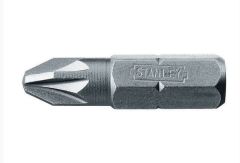 Stanley Tools Pozidriv 2pt Power Bit 50mm (Box of 10) - STA168926B