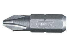 Stanley Tools Phillips 2pt Bit 25mm (Box of 25) - STA168946B