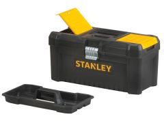Stanley Tools Basic Toolbox with Organiser Top 41cm (16in) - STA175518