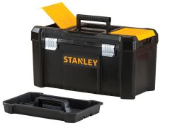 Stanley Tools Basic Toolbox with Organiser Top 50cm (19in) - STA175521