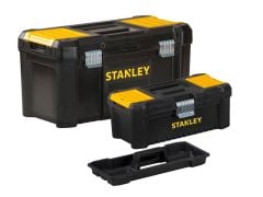 Stanley Tools Essential Toolbox Bonus Pack 32cm & 48cm - STA175772