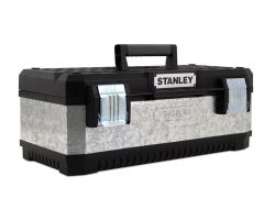 Stanley Tools Galvanised Metal Toolbox 50cm (20in) - STA195618