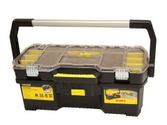 Stanley Tools Toolbox with Tote Tray Organiser 61cm (24in) - STA197514