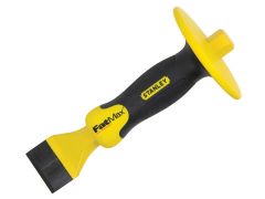 Stanley Tools FatMax Masons Chisel 45mm (1.3/4in) with Guard - STA418333