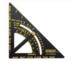 Stanley Tools Adjustable Quick Square 170mm (6.3/4in) - STA46053