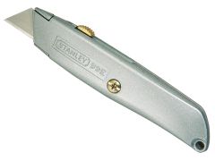 Stanley Tools 99E Knife + 3 x Carbide Blades - STA510099